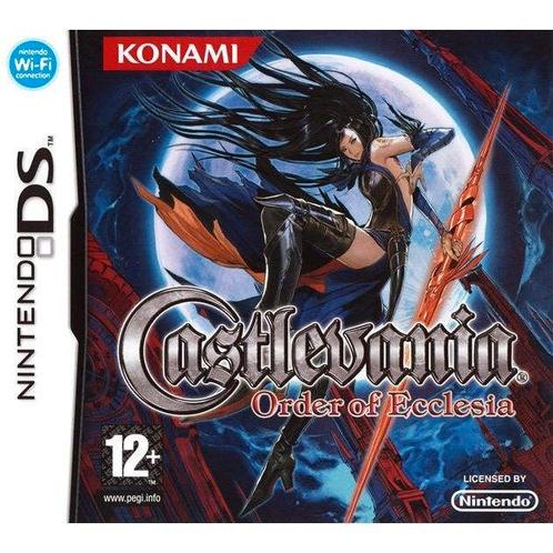 DS Castlevania: Order of Ecclesia, Spelcomputers en Games, Games | Nintendo DS, Zo goed als nieuw, Verzenden
