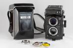 Yashica Mat-124 G TLR camera met Yashinon 3.5/80mm, Yashinon