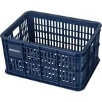 Basil Transport Fietskrat klein bluestone, Fietsen en Brommers, Fietsaccessoires | Fietsmanden, Verzenden, Nieuw