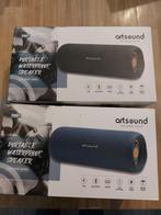 Bluetooth luidsprekers Artsound PWR02 blauw Nieuw, Ophalen of Verzenden, Nieuw, Minder dan 60 watt, Overige merken