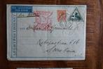 Nederland 1934/1999 - Eerste vlucht enveloppen / KLM /, Gestempeld