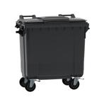 Afvalcontainer 770 liter grijs, Huis en Inrichting, Woonaccessoires | Prullenbakken, Kunststof, Nieuw, 40 liter of meer, Ophalen of Verzenden
