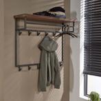 *WOONWINKEL* Grote Kapstok Met Houten Plank, Verzenden, Nieuw