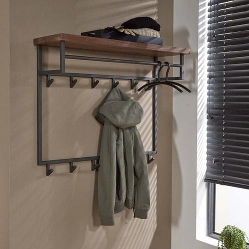*WOONWINKEL* Grote Kapstok Met Houten Plank, Huis en Inrichting, Woonaccessoires | Kapstokken, Nieuw, Verzenden