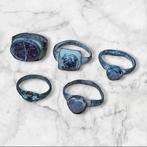 Nomaden , Khazar Khaganate Very Nice Lot of 5 Ring (Zonder