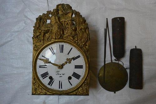 Comtoise klok (5) - Messing - 1800-1850, Antiek en Kunst, Antiek | Klokken