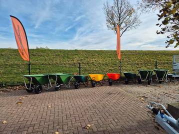 Mestkruiwagens - Stalkruiwagens voorraadactie beschikbaar voor biedingen