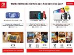 Nintendo Switch OLED - Wit, Verzenden, Zo goed als nieuw