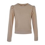 Liu Jo • beige trui met ruches • S, Kleding | Dames, Truien en Vesten, Verzenden, Liu Jo, Beige, Nieuw