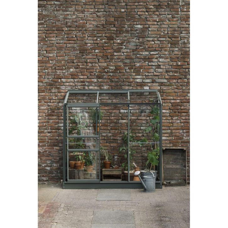 Royal Well Emma 2 muurkas met veiligheidsglas en fundering -, Tuin en Terras, Kassen, Nieuw, Verzenden