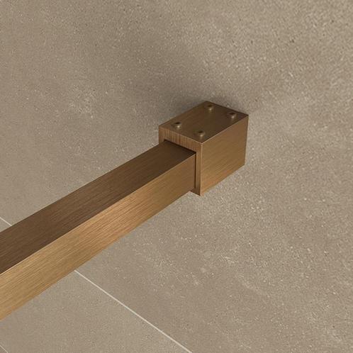 Inloopdouche Wiesbaden Square 90x200 cm 8 mm Nano Coating, Doe-het-zelf en Verbouw, Sanitair, Ophalen of Verzenden