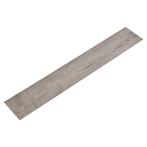 PVC laminaat zelfklevend set van 7 Slashed Oak 0,975 m², Huis en Inrichting, Stoffering | Vloerbedekking, Verzenden, Nieuw
