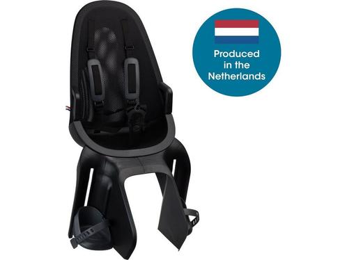 Qibbel Air Fietsstoeltje Achter Bagagedrager bevestiging -, Fietsen en Brommers, Fietsaccessoires | Fietsstoeltjes, Zo goed als nieuw