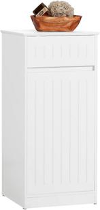 SoBuy - Laundry Cabinet - 40 x 39 x 86 cm - Wit, Verzenden, Nieuw