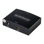 Component AV naar HDMI converter / zwart, Audio, Tv en Foto, Nieuw, Ophalen of Verzenden
