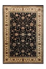 Perzisch Tapijt | Marrakesh | Floraal | Zwart | 120x170 cm, Verzenden, Nieuw