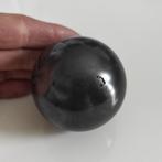 Shungiet Bol - Hoogte: 5.74 cm- 190 g, Verzamelen, Mineralen en Fossielen
