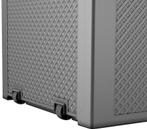 Opbergbox tuinkussen - 280L - grafiet - Kussenbox, Tuin en Terras, Ophalen of Verzenden, Nieuw
