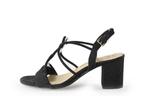 Marco Tozzi Sandalen in maat 40 Zwart | 10% extra korting, Verzenden, Zwart, Marco Tozzi, Sandalen of Muiltjes
