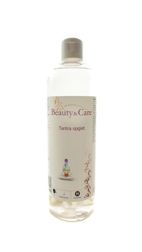 Beauty & Care Tantra opgiet 500 ml.  new, Sport en Fitness, Sauna, Fins of Traditioneel, Toebehoren, Nieuw, Ophalen of Verzenden