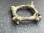 Viking periode 2x amulet 1 kruis, Antiek en Kunst