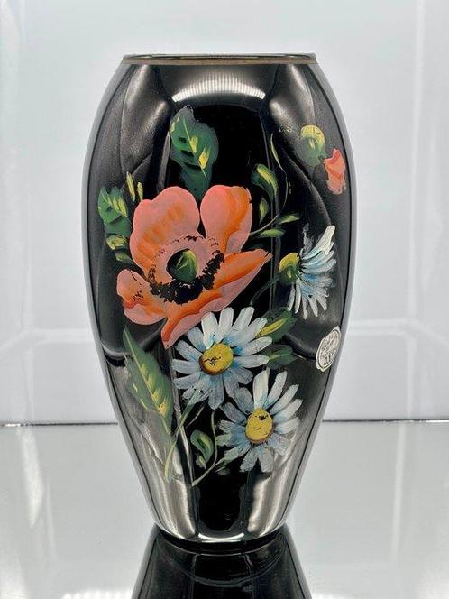 Doyen - Léon Mairesse - Vaas (2) - Hylit - 32 centimeter, Antiek en Kunst, Antiek | Glas en Kristal