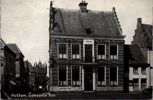 HATTEM - Gemeente Huis, Verzamelen, Ansichtkaarten | Nederland, Verzenden