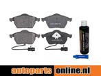 Remblokken set Audi A6 voorzijde, Verzenden, Nieuw, Audi