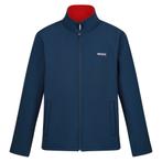 -66% Regatta  Regatta Heren cera v wind resistant soft shell, Verzenden, Nieuw, Blauw