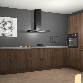 Noten keuken Khao Lak 72642, Huis en Inrichting, Keuken | Complete keukens, Verzenden