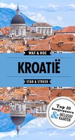 Wat & Hoe Reisgids  -   Kroatië 9789021568348, Boeken, Reisgidsen, Gelezen, Wat & Hoe Reisgids, Verzenden