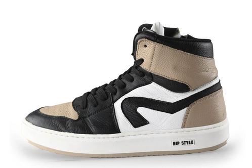 HIP Hoge sneakers in maat 39 Zwart | 10% extra korting, Kinderen en Baby's, Kinderkleding | Schoenen en Sokken, Jongen of Meisje