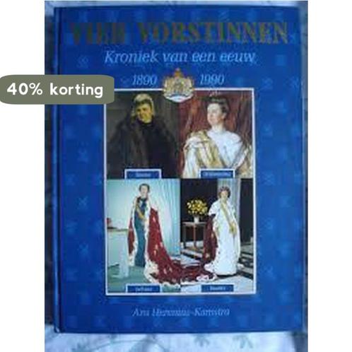 Vier vorstinnen 9789021000312 Herenius Kamstra, Boeken, Politiek en Maatschappij, Gelezen, Verzenden