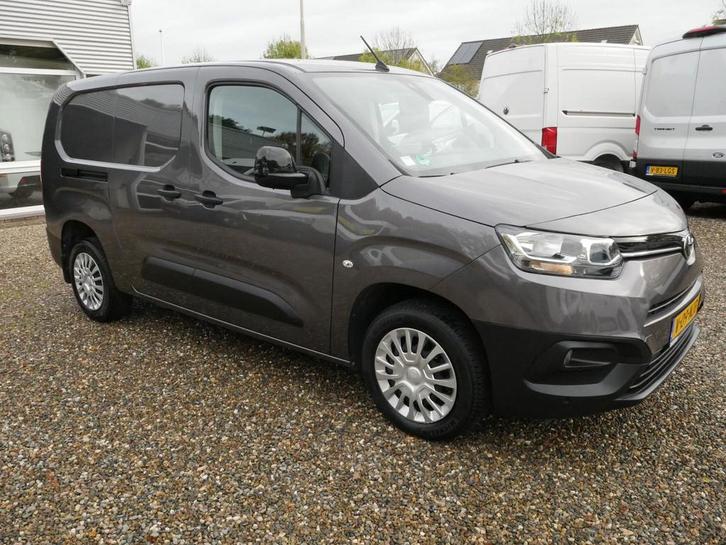 Toyota PROACE CITY 1.2 Turbo L2 130PK, Airco, Benzine, Autom, Auto's, Bestelauto's, Dealer onderhouden, Lease, Automaat, Overige kleuren