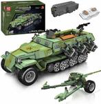 Mould King SD.KFZ.251/1 Remote Control (Voertuigen), Verzenden, Nieuw