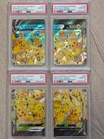 Pokémon - 1 Graded card - Complete 4x Pikachu V Union PSA, Hobby en Vrije tijd, Verzamelkaartspellen | Pokémon, Nieuw