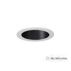 Inbouwspot BWS Plafond 5W 2700K 6.3x6.8cm Wit, Doe-het-zelf en Verbouw, Sanitair, Ophalen of Verzenden, Nieuw