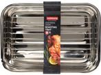 Veiling - 3x Redstone Premium RVS Ovenschaal – Met Rooster, Nieuw