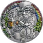 Kameroen. 2000 Francs 2022 Keep Your Luck 50 g Antique