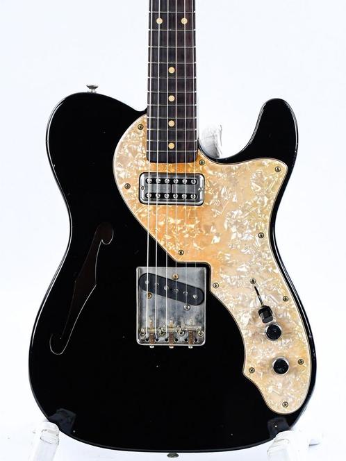 Rebelrelic 69 T series Thinline Black (Elektrische Gitaren), Muziek en Instrumenten, Snaarinstrumenten | Gitaren | Elektrisch