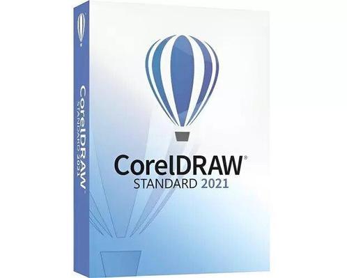 CorelDRAW 2021 Standard - eenmalige €49,99, Computers en Software, Ontwerp- en Bewerkingssoftware, Nieuw, MacOS, Windows