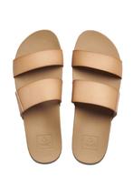 Reef Slippers Cushion Vista Natural RF0A3OKSNAT Bruin-41, Kleding | Dames, Schoenen, Verzenden, Nieuw, Bruin