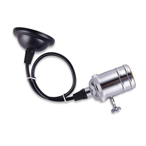 LED hanglamp vintage | pendel lamphouder E27 | industrieel d, Huis en Inrichting, Lampen | Hanglampen, Nieuw, Verzenden