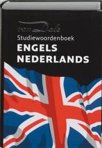Van Dale Studiewoordenboek Engels Nederlands 9789066482470, Zo goed als nieuw