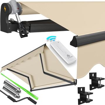 KESSER® Elektrische markies met scharnierarm met afstandsbed beschikbaar voor biedingen