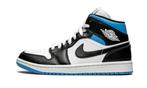 Air Jordan 1 Mid University Black White - maat 41 (Sneakers), Verzenden, Nieuw, Sneakers of Gympen, ["Nike Air Jordan","Jordan","Nike","Air Jordan","Nike Air"]