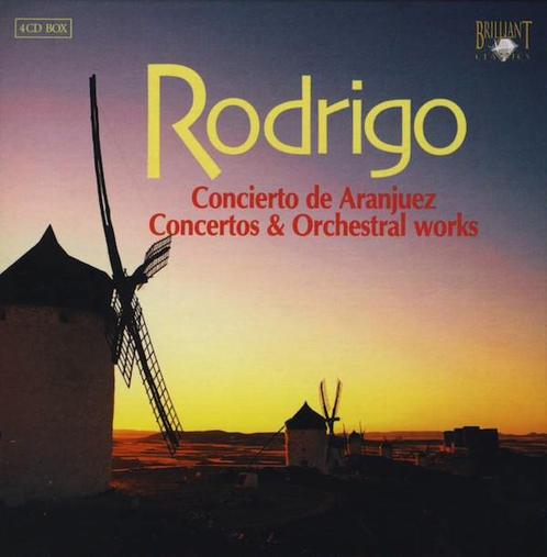cd digi - Rodrigo - Concierto De Aranjuez - Concertos &am..., Cd's en Dvd's, Cd's | Pop, Zo goed als nieuw, Verzenden