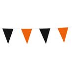 Vlaggenlijn Oranje/Zwart (10m), Nieuw, Ophalen of Verzenden