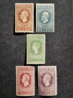 Nederland 1907/1913 - Michiel de Ruyter en jubileumzegels, Gestempeld