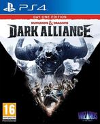 Dungeons & Dragons: Dark Alliance - Day One Edition PS4, Spelcomputers en Games, 1 speler, Ophalen of Verzenden, Zo goed als nieuw